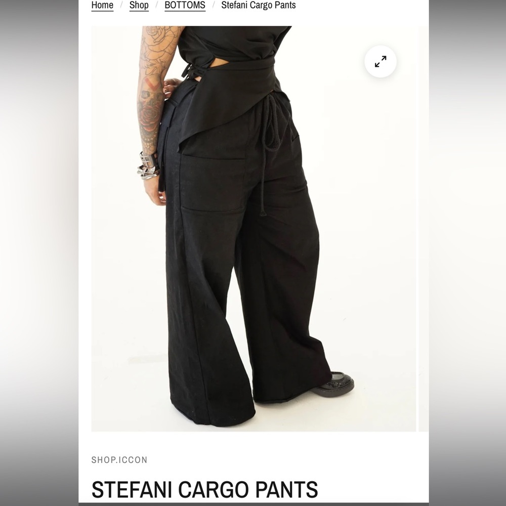 ShopIccon Stefani Cargo Pants